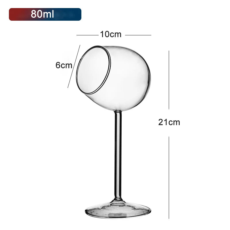 Creative Animal-Shaped Cocktail Goblet with Straw – Pufferfish, Octopus, Swan & Bird Design